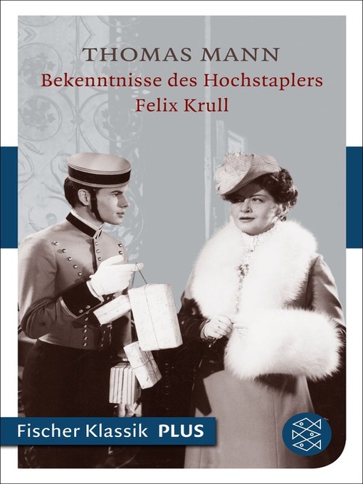 Title details for Bekenntnisse des Hochstaplers Felix Krull by Thomas Mann - Wait list
